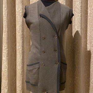 Nanette Lepore Vest xs